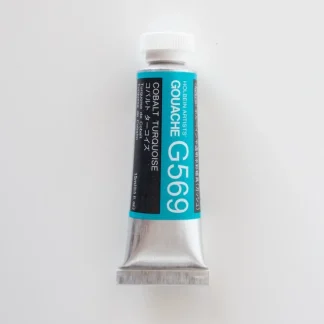 Holbein Artists' Gouache G569 'Cobalt Turquoise' D - Little Painter Art | Exploring the Endless Possibilities of Art^ New