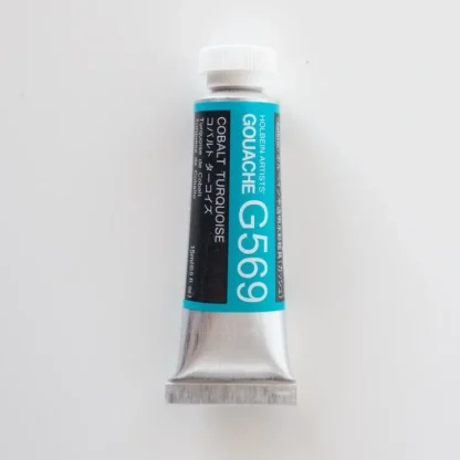 Holbein Artists' Gouache G569 'Cobalt Turquoise' D - Little Painter Art | Exploring the Endless Possibilities of Art^ New
