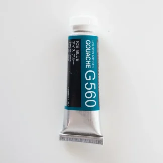 Holbein Artists' Gouache G560 'Ice Blue' A - Little Painter Art | Exploring the Endless Possibilities of Art^ Shop
