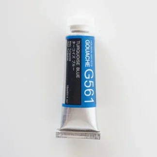 Holbein Artists' Gouache G561 'Turquoise Blue' B - Little Painter Art | Exploring the Endless Possibilities of Art^ Best