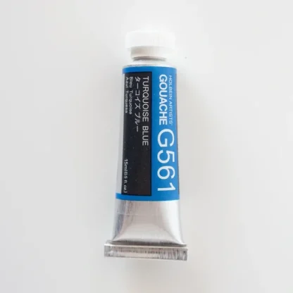 Holbein Artists' Gouache G561 'Turquoise Blue' B - Little Painter Art | Exploring the Endless Possibilities of Art^ Best