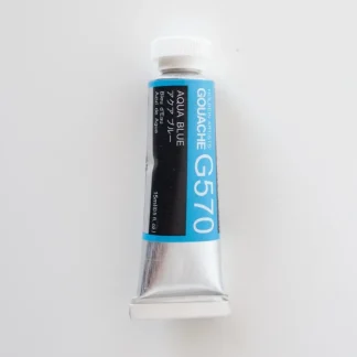 Holbein Artists' Gouache G570 'Aqua Blue' A - Little Painter Art | Exploring the Endless Possibilities of Art^ Shop