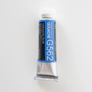 Holbein Artists' Gouache G562 'Cerulean Blue' G - Little Painter Art | Exploring the Endless Possibilities of Art^ Clearance
