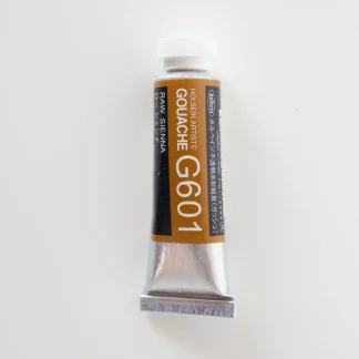 Holbein Artists' Gouache G601 'Raw Sienna' A - Little Painter Art | Exploring the Endless Possibilities of Art^ Online