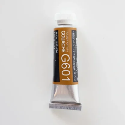 Holbein Artists' Gouache G601 'Raw Sienna' A - Little Painter Art | Exploring the Endless Possibilities of Art^ Online