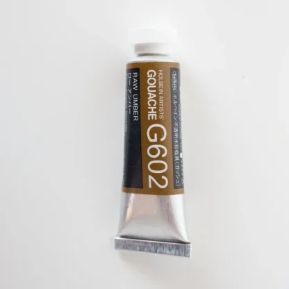 Holbein Artists' Gouache G602 'Raw Umber' A - Little Painter Art | Exploring the Endless Possibilities of Art^ Flash Sale