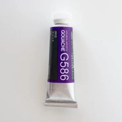 Holbein Artists' Gouache G586 'Iris' B - Little Painter Art | Exploring the Endless Possibilities of Art^ Fashion