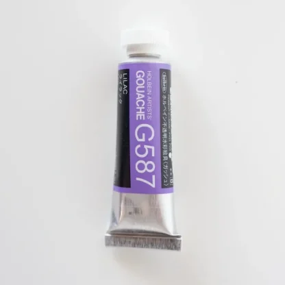Holbein Artists' Gouache G587 'Lilac' B - Little Painter Art | Exploring the Endless Possibilities of Art^ Cheap