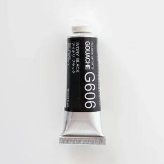 Holbein Artists' Gouache G606 'Ivory Black' A - Little Painter Art | Exploring the Endless Possibilities of Art^ Sale