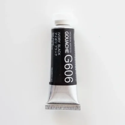 Holbein Artists' Gouache G606 'Ivory Black' A - Little Painter Art | Exploring the Endless Possibilities of Art^ Sale