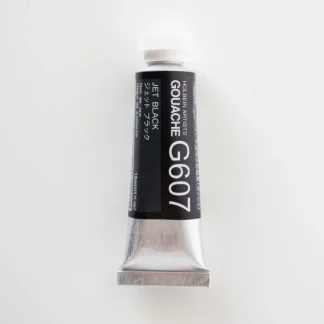 Holbein Artists' Gouache G607 'Jet Black' A - Little Painter Art | Exploring the Endless Possibilities of Art^ Outlet