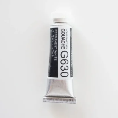 Holbein Artists' Gouache G630 'Permanent White' A - Little Painter Art | Exploring the Endless Possibilities of Art^ Online