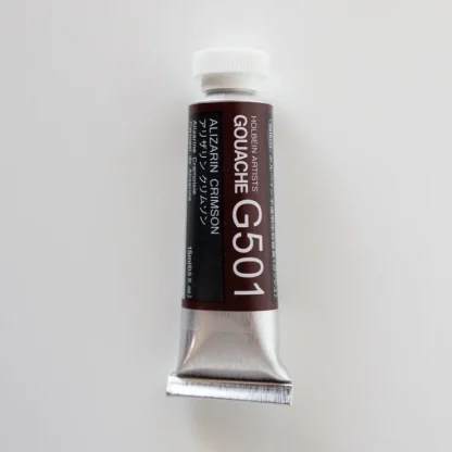 Holbein Artists' Gouache G501 'Alizarin Crimson' C - Little Painter Art | Exploring the Endless Possibilities of Art^ Hot