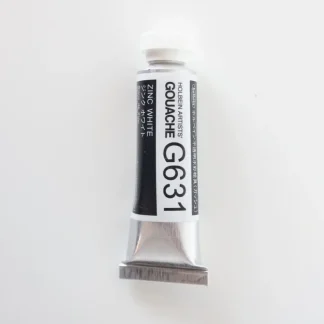 Holbein Artists' Gouache G631 'Zinc White' A - Little Painter Art | Exploring the Endless Possibilities of Art^ Store