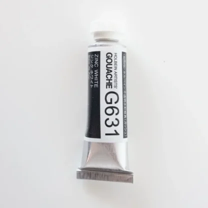 Holbein Artists' Gouache G631 'Zinc White' A - Little Painter Art | Exploring the Endless Possibilities of Art^ Store
