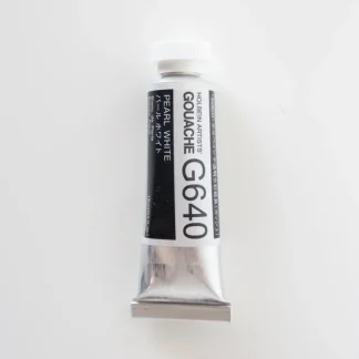 Holbein Artists' Gouache G640 'Pearl White' C - Little Painter Art | Exploring the Endless Possibilities of Art^ Hot