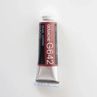 Holbein Artists' Gouache G642 'Pearl Copper' C - Little Painter Art | Exploring the Endless Possibilities of Art^ Store