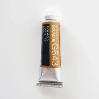 Holbein Artists' Gouache G643 'Rich Gold' C - Little Painter Art | Exploring the Endless Possibilities of Art^ Clearance