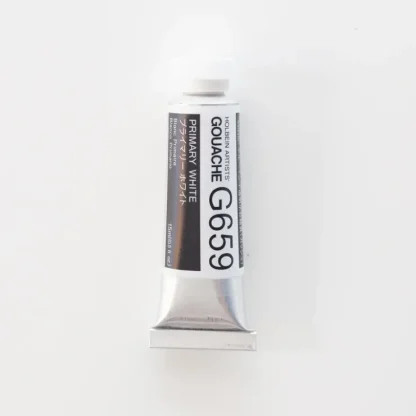 Holbein Artists' Gouache G659 'Primary White' A - Little Painter Art | Exploring the Endless Possibilities of Art^ Fashion