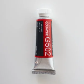 Holbein Artists' Gouache G502 'Carmine' B - Little Painter Art | Exploring the Endless Possibilities of Art^ New