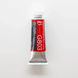 Holbein Artists' Gouache G803 'Hiiro / Scarlet' A - Little Painter Art | Exploring the Endless Possibilities of Art^ Fashion