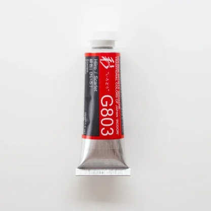 Holbein Artists' Gouache G803 'Hiiro / Scarlet' A - Little Painter Art | Exploring the Endless Possibilities of Art^ Fashion