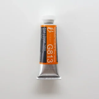 Holbein Artists' Gouache G813 'Kouji / Orange Yellow' A - Little Painter Art | Exploring the Endless Possibilities of Art^ Cheap