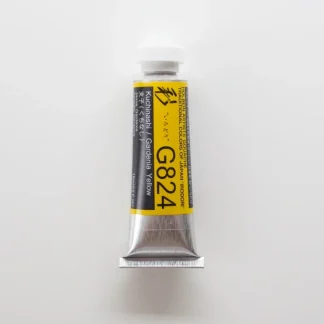 Holbein Artists' Gouache G824 'Kuchinashi / Gardenia Yellow' A - Little Painter Art | Exploring the Endless Possibilities of Art^ Sale