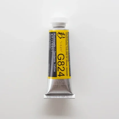 Holbein Artists' Gouache G824 'Kuchinashi / Gardenia Yellow' A - Little Painter Art | Exploring the Endless Possibilities of Art^ Sale