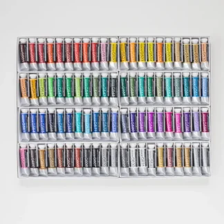 Holbein Artists' Gouache set 84 15ml - Little Painter Art | Exploring the Endless Possibilities of Art^ Hot