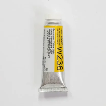 Holbein Artists' Watercolor 15ml W236 Perm. Yel. Light A - Little Painter Art | Exploring the Endless Possibilities of Art^ Discount