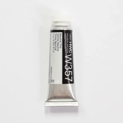 Holbein Artists' Watercolor 15ml W357 Neutral Tint A - Little Painter Art | Exploring the Endless Possibilities of Art^ Hot