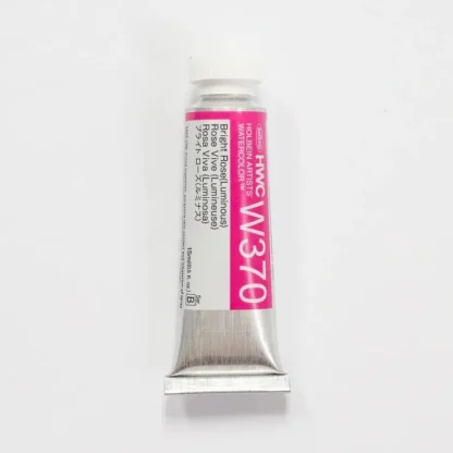 Holbein Artists' Watercolor 15ml W370 Bright Rose (Lumi) B - Little Painter Art | Exploring the Endless Possibilities of Art^ Best Sale