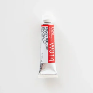 Holbein Artists' Watercolor 5ml W014 'Cadmium Red Light' E - Little Painter Art | Exploring the Endless Possibilities of Art^ Hot