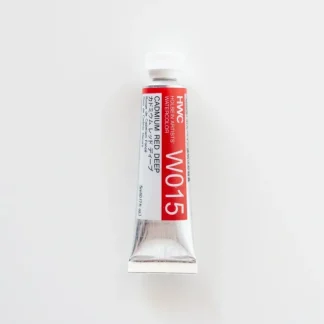 Holbein Artists' Watercolor 5ml W015 'Cadmium Red Deep' E - Little Painter Art | Exploring the Endless Possibilities of Art^ Discount