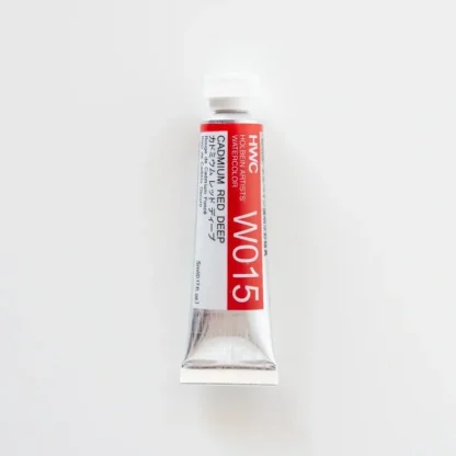 Holbein Artists' Watercolor 5ml W015 'Cadmium Red Deep' E - Little Painter Art | Exploring the Endless Possibilities of Art^ Discount