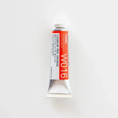 Holbein Artists' Watercolor 5ml W016 'Cadmium Red Orange' E - Little Painter Art | Exploring the Endless Possibilities of Art^ Fashion