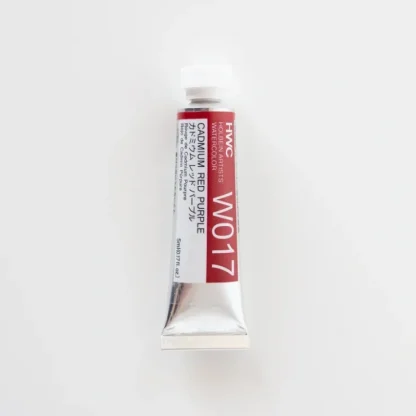 Holbein Artists' Watercolor 5ml W017 'Cadmium Red Purple' E - Little Painter Art | Exploring the Endless Possibilities of Art^ Discount