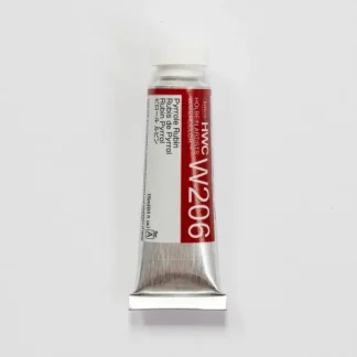 Holbein Artists' Watercolor 15ml W206 Pyrrole Rubin A - Little Painter Art | Exploring the Endless Possibilities of Art^ Best Sale