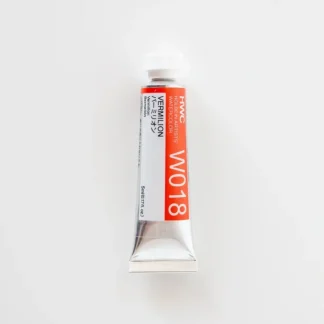 Holbein Artists' Watercolor 5ml W018 'Vermillion' F - Little Painter Art | Exploring the Endless Possibilities of Art^ Online