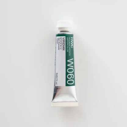 Holbein Artists' Watercolor 5ml W060 'Viridian' E - Little Painter Art | Exploring the Endless Possibilities of Art^ Flash Sale