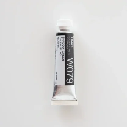 Holbein Artists' Watercolor 5ml W079 'Shadow Green' D - Little Painter Art | Exploring the Endless Possibilities of Art^ Shop