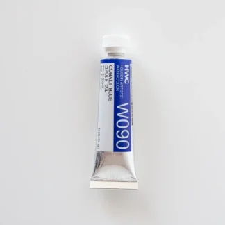 Holbein Artists' Watercolor 5ml W090 'Cobalt Blue' D - Little Painter Art | Exploring the Endless Possibilities of Art^ Outlet