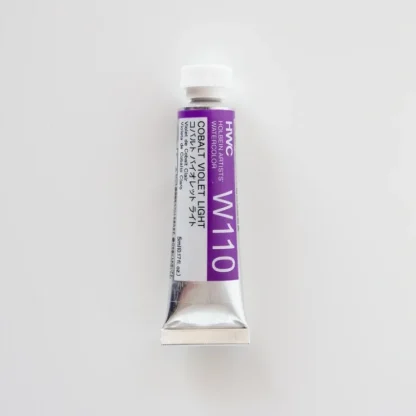 Holbein Artists' Watercolor 5ml W110 'Cobalt Violet Light' F - Little Painter Art | Exploring the Endless Possibilities of Art^ Flash Sale