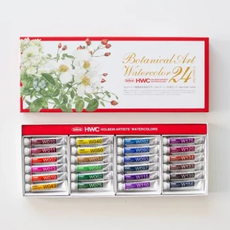 Holbein Artists' Watercolor Botanical set 24 - Little Painter Art | Exploring the Endless Possibilities of Art^ Cheap
