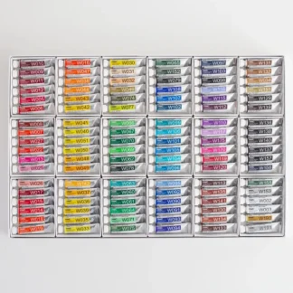 Holbein Artists' Watercolor set 108 5ml - Little Painter Art | Exploring the Endless Possibilities of Art^ Hot