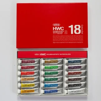Holbein Artists' Watercolor Set 18 15ml - Little Painter Art | Exploring the Endless Possibilities of Art^ Store