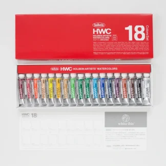 Holbein Artists' Watercolor set 18 5ml - Little Painter Art | Exploring the Endless Possibilities of Art^ Cheap