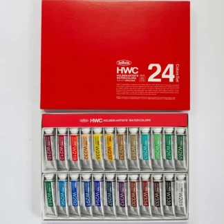 Holbein Artists' Watercolor Set 24 15ml - Little Painter Art | Exploring the Endless Possibilities of Art^ Flash Sale