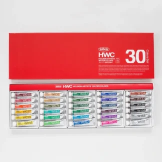 Holbein Artists' Watercolor set 30 5ml - Little Painter Art | Exploring the Endless Possibilities of Art^ Fashion